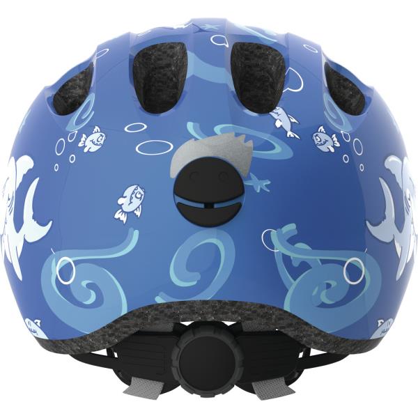 abus Helmet Smiley 2.0 Blue Sharky S